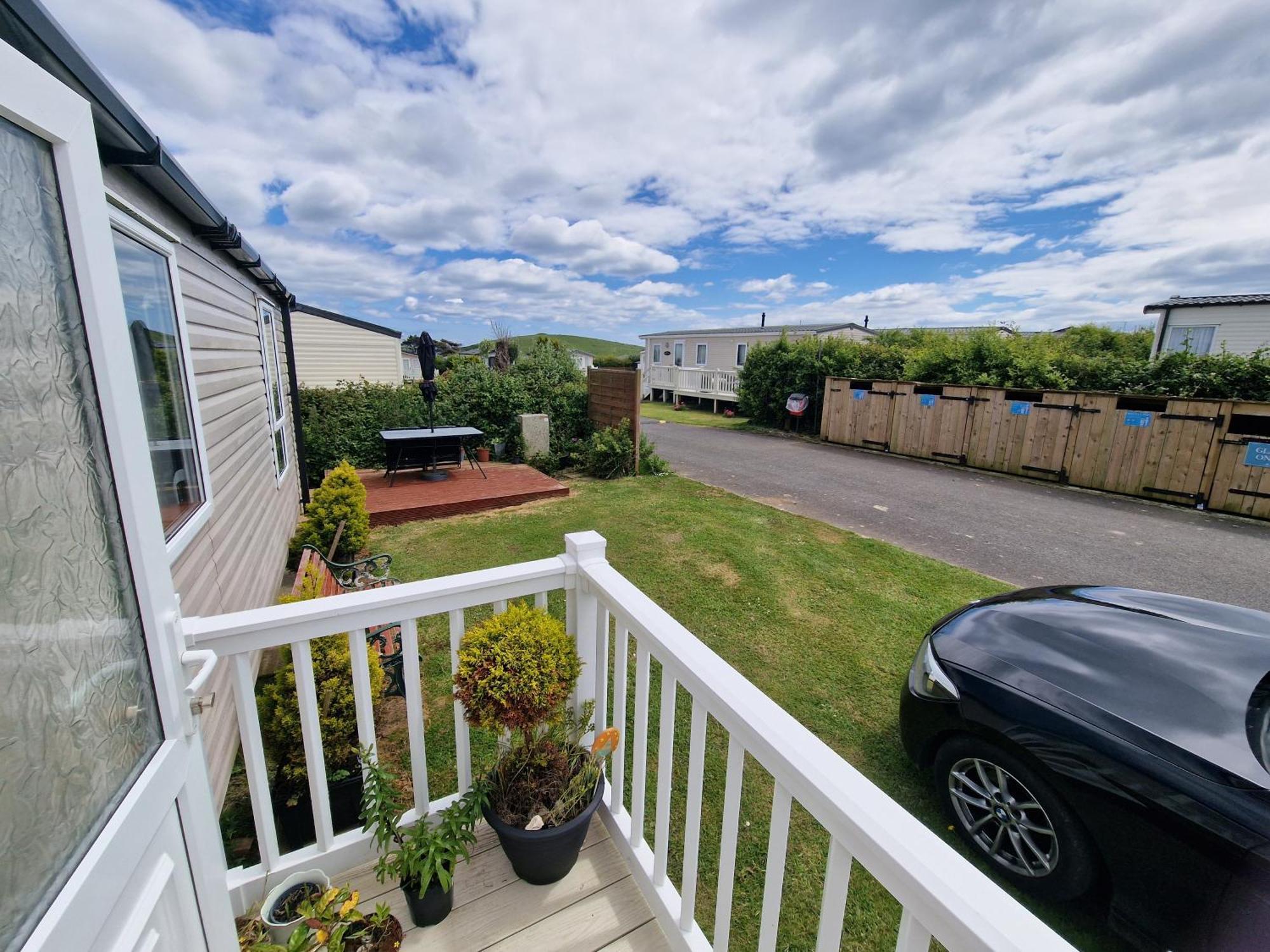 Durdlee Door, D27, Main Rd, West Lulworth, Wareham Bh20 5Pu酒店 外观 照片
