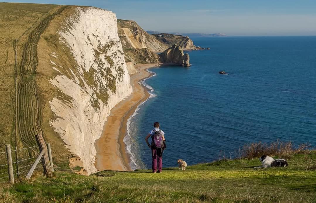 Durdlee Door, D27, Main Rd, West Lulworth, Wareham Bh20 5Pu酒店 外观 照片