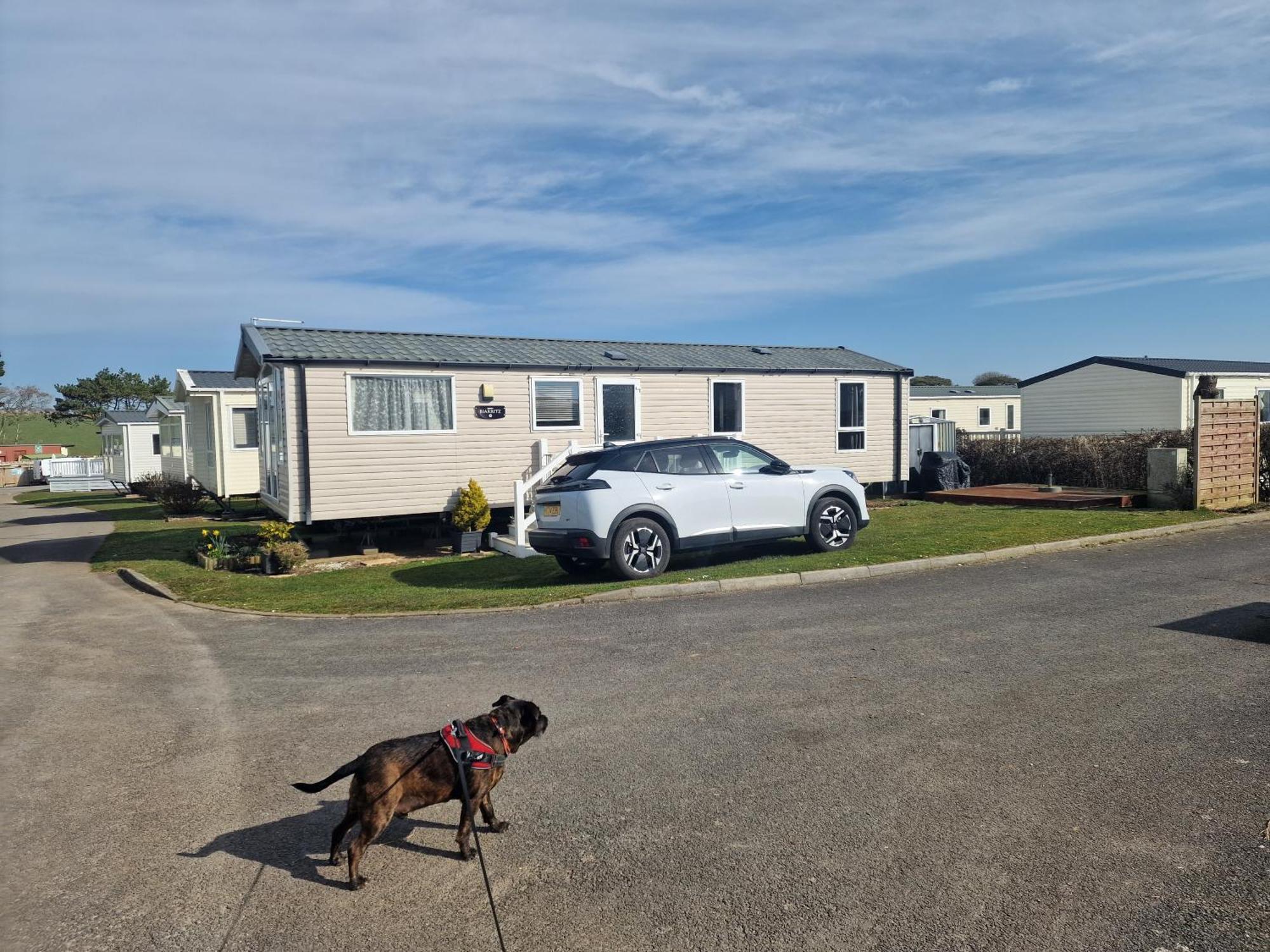 Durdlee Door, D27, Main Rd, West Lulworth, Wareham Bh20 5Pu酒店 外观 照片